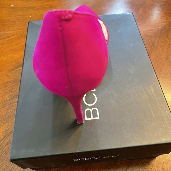 BCBGeneration Women’s Shoes Twilight Magenta - Picture 2 of 10